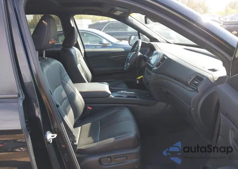 2025 Honda Ridgeline Trailsport from USA, damaged, VIN 5FPYK3F64SB007040